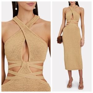 CULT GAIA AZIZA Knit Dress, Size XL